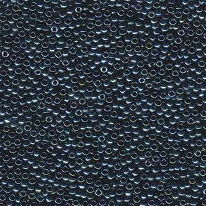 Rocaille 15/0 - Gunmetal Iris - 456
