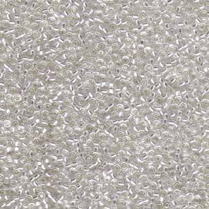 Rocaille 15/0 - S/L Crystal - 1