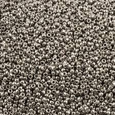 Rocaille 15/0 - Mat Palladium Plated - 194F