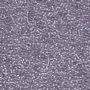 Rocaille 15/0 - Spkl Silver Gray Lined - 1105