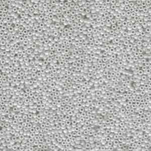 Rocaille 15/0 - Opal Gray Luster - 1866