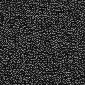 Rocaille 15/0 - Mat Gunmetal - 2001