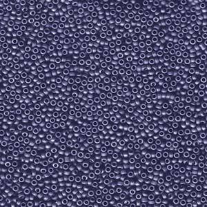 Rocaille 15/0 - Matte Metallic Royal Blue - 2039