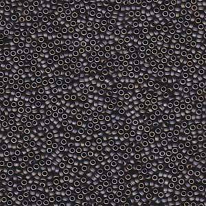 Rocaille 15/0 - Mat Metallic Silver Gray - 2002