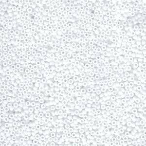 Rocaille 15/0 - Matte White - 402F