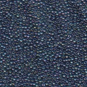 Rocaille 15/0 - Montana Blue Gold Luster - 305