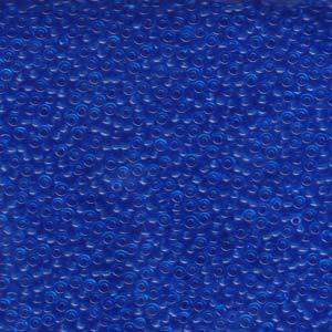 Rocaille 15/0 - Transparent Sapphire - 150
