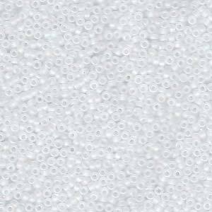 Rocaille 15/0 - Matte Crystal AB - 131FR