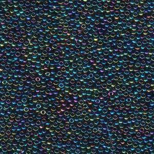 Rocaille 15/0 - Metallic Variegated Blue Iris - 455