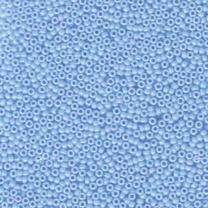 Rocaille 15/0 - Opaque Turquoise Blue - 413