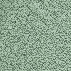 Rocaille 15/0 - Matte Opal Sea Foam Luster - 2028