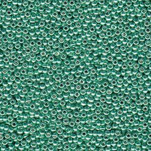 Rocaille 15/0 - Duracoat Galvanized Dark Mint Green - 4214