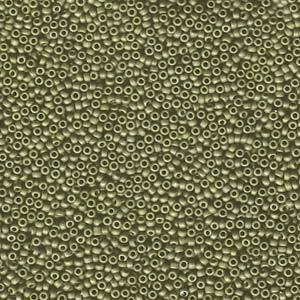 Rocaille 15/0 - Mat Opal Light Olivine Luster - 2033