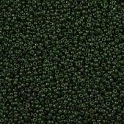 Rocaille 15/0 - Dyed Opal Olive - 1488