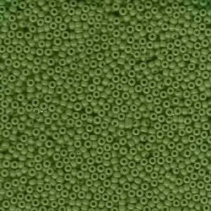 Rocaille 15/0 - Opal Green - 411