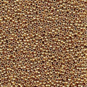 Rocaille 15/0 - Duracoat Galvanized Champagne - 4204
