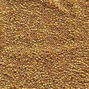 Rocaille 15/0 - Galvanized Yellow Gold - 1053