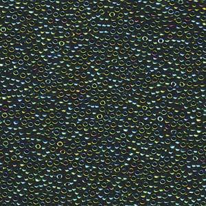 Rocaille 15/0 - Metallic Dark Green Iris - 1961