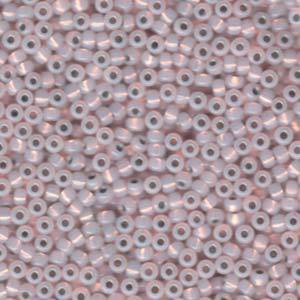 Rocaille 8/0 - Copper Lined White Opal - 198