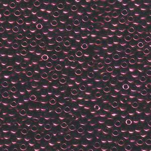 Rocaille 8/0 - Metallic Dark Raspberry - 460