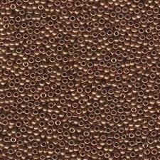 Rocaille 8/0 - Duracoat Galvanized Dark Mauve - 4213F