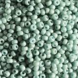 Rocaille 8/0 - Matte Opal Sea Foam Luster - 2028