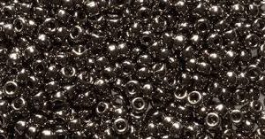 Rocaille 8/0 - Nickel Plated - 190