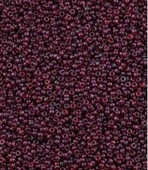 Rocaille 8/0 - Cranberry Gold Luster - 313
