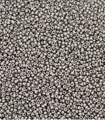 Rocaille 8/0 CUT - Cut Bright Sterling Plated - 961C