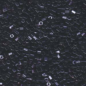 Rocaille 8/0 CUT - Cut Gunmetal - 451C