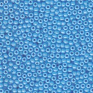 Rocaille 8/0 - Opaque Turquoise Blue - 413