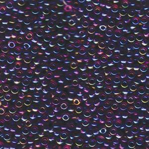 Rocaille 8/0 - Purple Lined Amethyst AB - 356