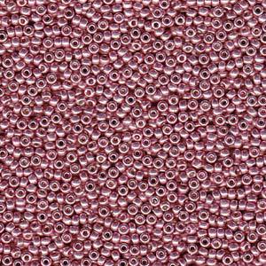 Rocaille 8/0 - Duracoat Galvanized Dark Coral - 4209