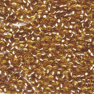 Rocaille 8/0 - S/L Light Gold - 2