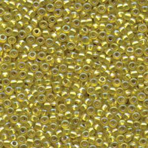 Rocaille 8/0 - S/L Yellow AB - 1006