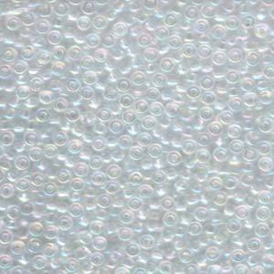 Rocaille 8/0 - Crystal AB - 250