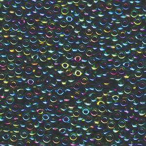 Rocaille 8/0 - Lined Green AB - 344