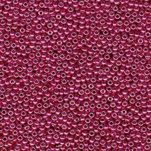 Rocaille 8/0 - Duracoat Galvanized Light Cranberry - 4211