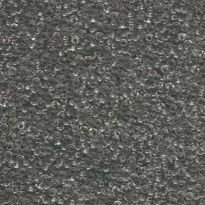 Rocaille 8/0 - Transparent Taupe - 2412