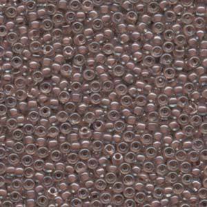 Rocaille 8/0 - Cocoa Lined Crystal - 224