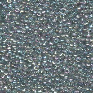 Rocaille 8/0 - Transparent Light Marine - 2443