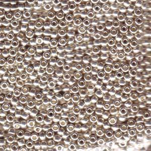 Rocaille 8/0 - Galvanized Silver - 1051