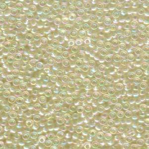 Rocaille 8/0 - Ivory Gold Luster - 2442