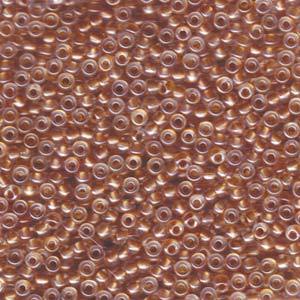 Rocaille 8/0 - Spkl Metallic Gold Lined Crystal - 234