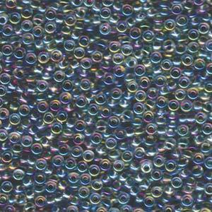Rocaille 8/0 - Lime Lined Crystal AB - 277