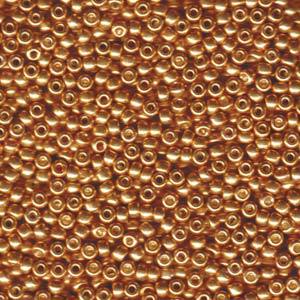 Rocaille 8/0 - Galvanized Yellow Gold - 1053