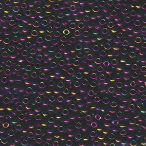 Rocaille 8/0 - Metallic Dark Plum Iris - 454