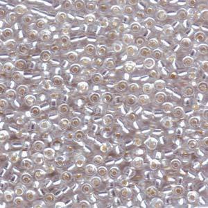 Rocaille 8/0 - S/L Crystal - 1