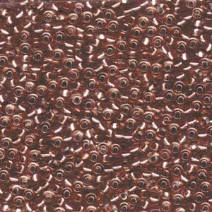Rocaille 8/0 - Copper Lined Crystal - 197