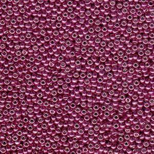 Rocaille 8/0 - Duracoat Galvanized Magenta - 4219